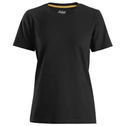 Snickers Damen-T-Shirt aus Bio-Baumwolle 8 schwarz
