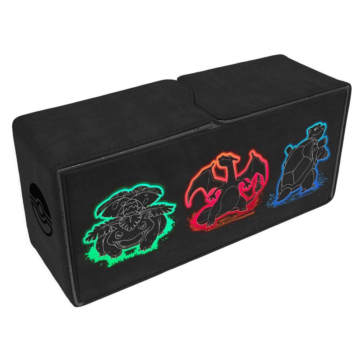 Ultra Pro Pokémon - Neon Kanto Alcove Vault Deck Box (61207)