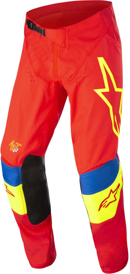 Pantaloni Moto Cross Enduro Alpinestars TECHSTAR QUADRO Ross taglia 30