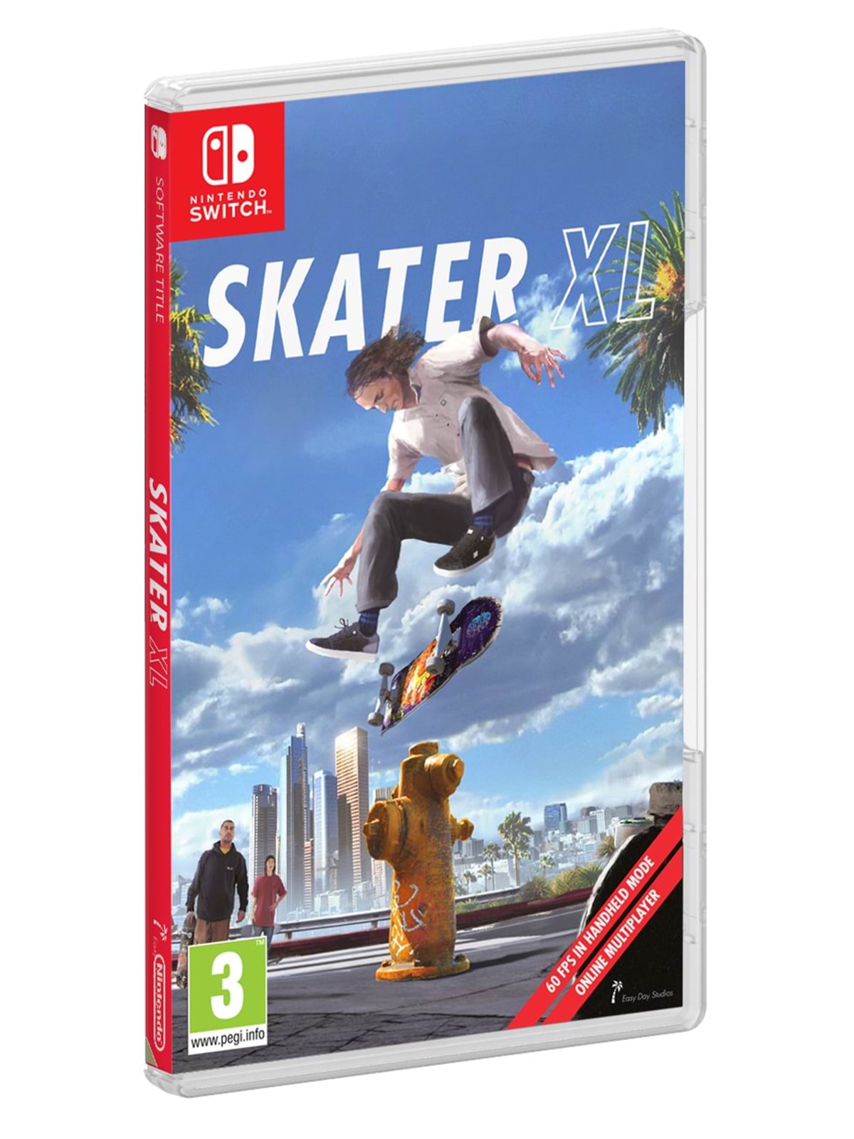 SKATER XL - Nintendo Switch - Sport - PEGI 3