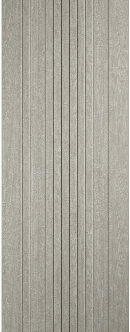 LPD Doors Laminate Sydney Pre-finished Laminate Doors Light Grey Laminate 61mm x 198.1mm