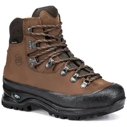 Damen Wanderschuhe Hanwag Alaska Lady GTX Schuhgröße (EU): 39,5 /  braun