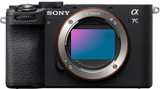 MÁQUINA FOTOGRÁFICA SONY ILCE7CM2B CORPO