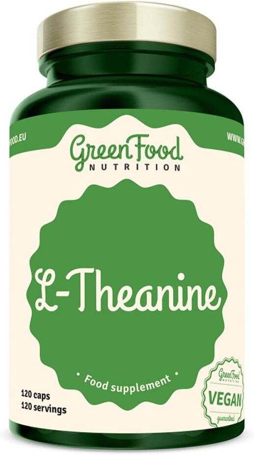 Green Food L-Theanine Kapseln