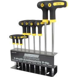 Brüder Mannesmann M18166 T-Profil Schlüsselsatz 9teilig M18166