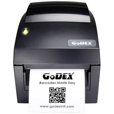 Godex DT4x Etikettendrucker Thermodirekt 203 x 203 dpi Etikettenbreite (max.): 118 mm USB, RS-232, LAN