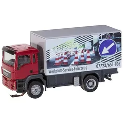 FALLER 161554 H0 MAN TGS Werkstattservicewagen, Ep. VI