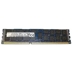 Dell 16GB, DIMM, 1600MHZ, 4GX72 (1600 MHz, DDR3-RAM, DIMM), RAM, Blau, Schwarz