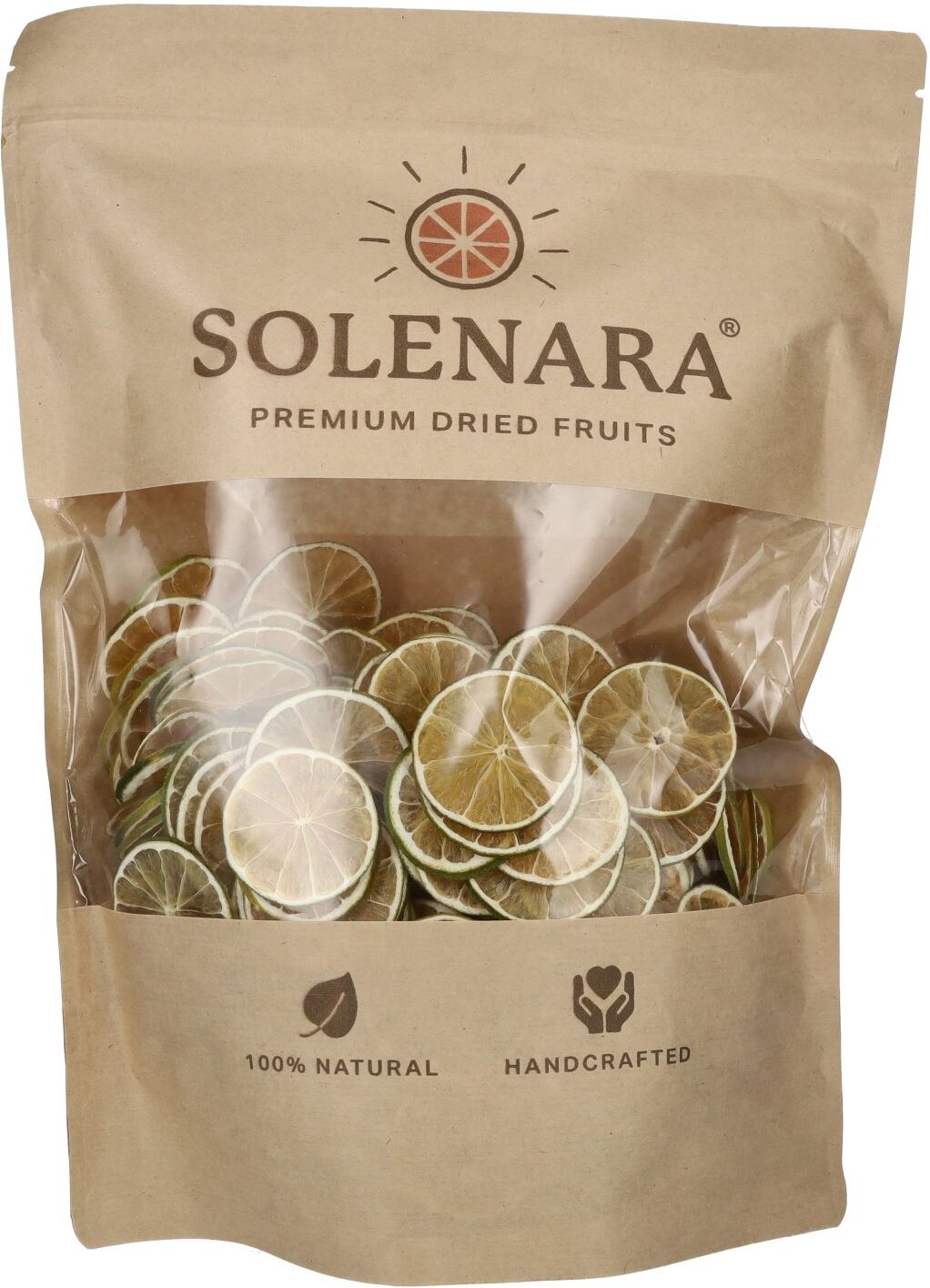 Solenara Premium Dried Fruits LIME 250 g