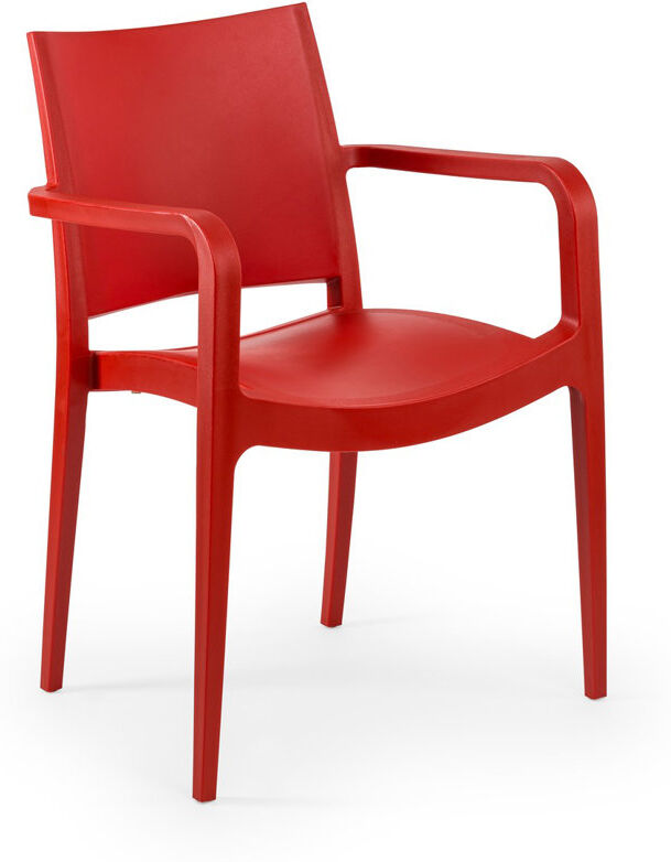 Tilia Specto-XL Armchair Red 81cm H X 62cm W X 47cm D