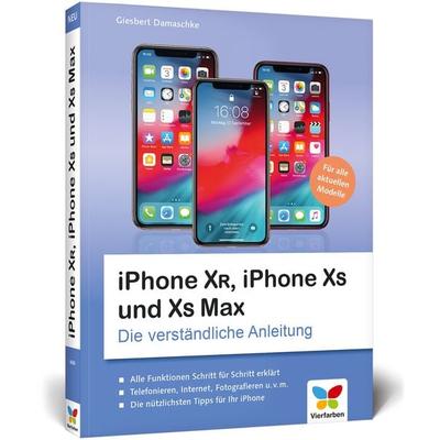 iPhone XR, iPhone XS und XS Max, Taschenbuch von Giesbert Damaschke, Vierfarben, 978-3-8421-0606-2