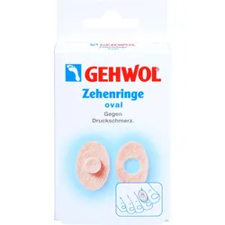 Gehwol Zehenringe Oval 9 ST
