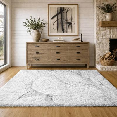 Addison Rugs Premium Washable Super Soft Modern Bella Dream Shag Rug