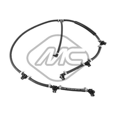 METALCAUCHO Schlauch, Leckkraftstoff 33003 für Mercedes