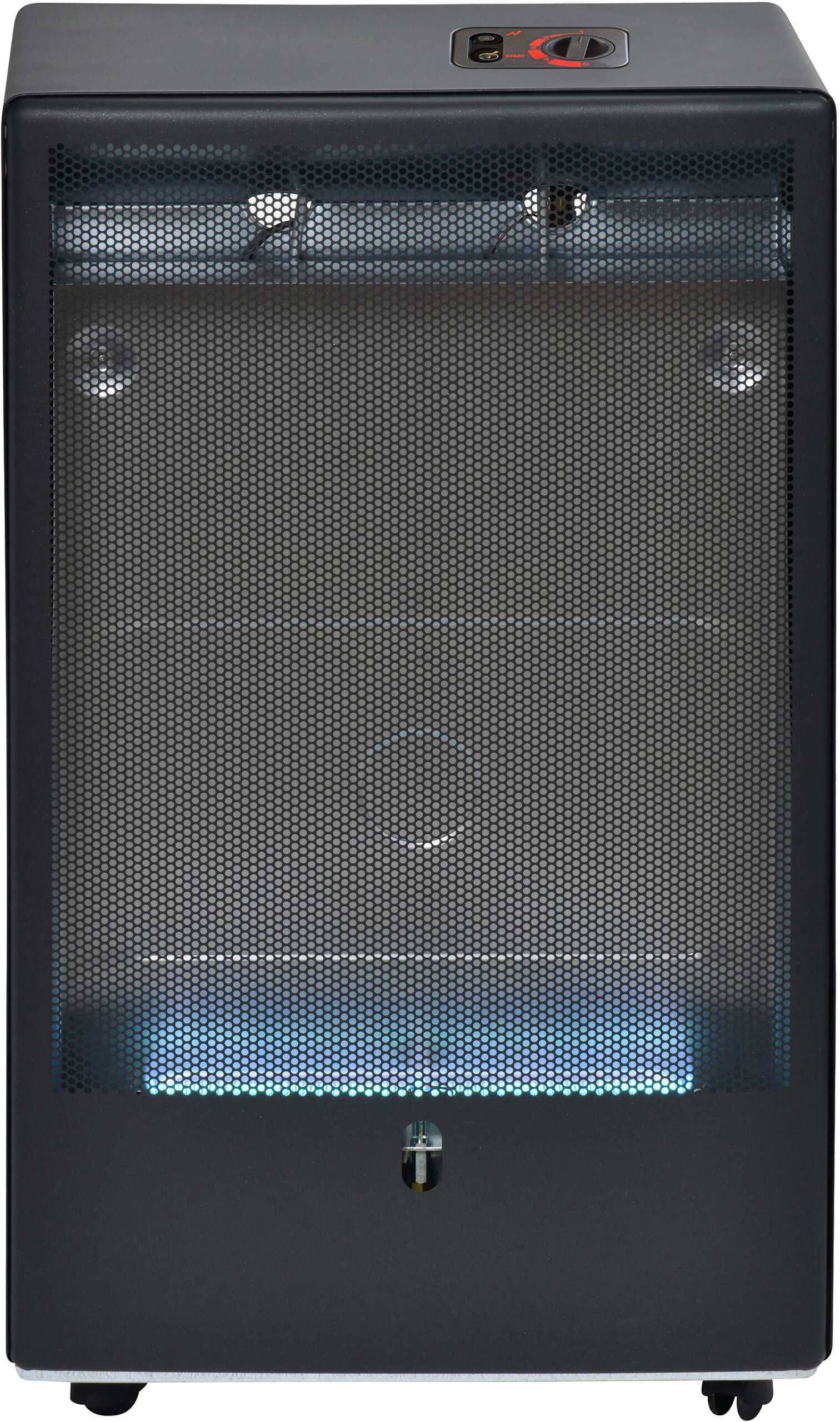 FIREFIX Heizgerät "Gas-Heizofen 4200 ECO", Energieeffizienz: A (A++-G), schwarz, B:46cm H:77,5cm T:34cm, Heizstrahler