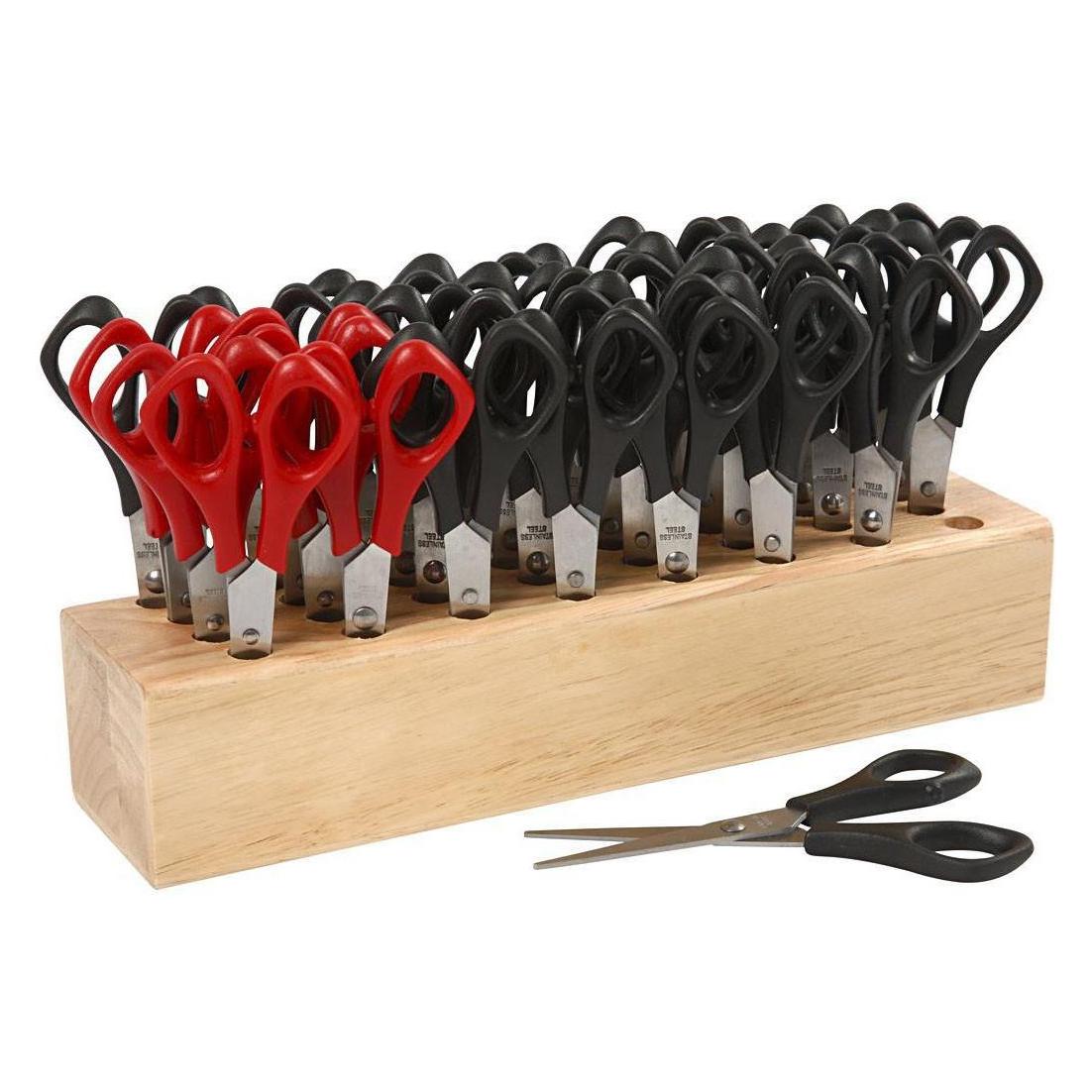 Creativ Company Schere 32 Stück sortiert Edelstahl (14 cm) (11228)