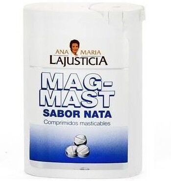 Ana María Lajusticia Mag Mast Cream Flavor 36 Tablets 36