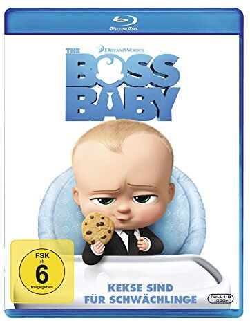 Tom McGrath - The Boss Baby [Blu-ray] - Preis vom 11.10.2026 15:43:13 h