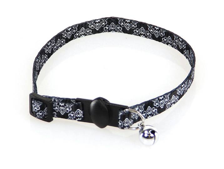 Classicline Katzenhalsband Tapi Schwarz