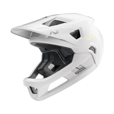 Fahrradhelm ABUS "YOUDROP FF" Gr. S, weiß, Helme, S Kopfumfang: 48cm - 55cm
