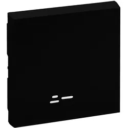 Legrand 864506 Niloe Step Wippe beleuchtet Wechselschalter Farbe: Schwarz