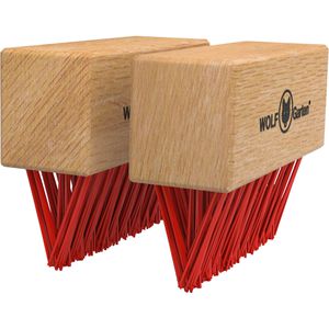 Wolf-Garten Fugenbürste FBP-ME, 73AZB002650, 2 Stück, Ersatzbürsten-Set für FBP-M, Breite 9 cm