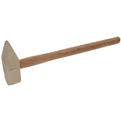 KS Tools, Hammer, BRONZEplus Vorschlaghammer, Hickory, 9000 g (9000 g)