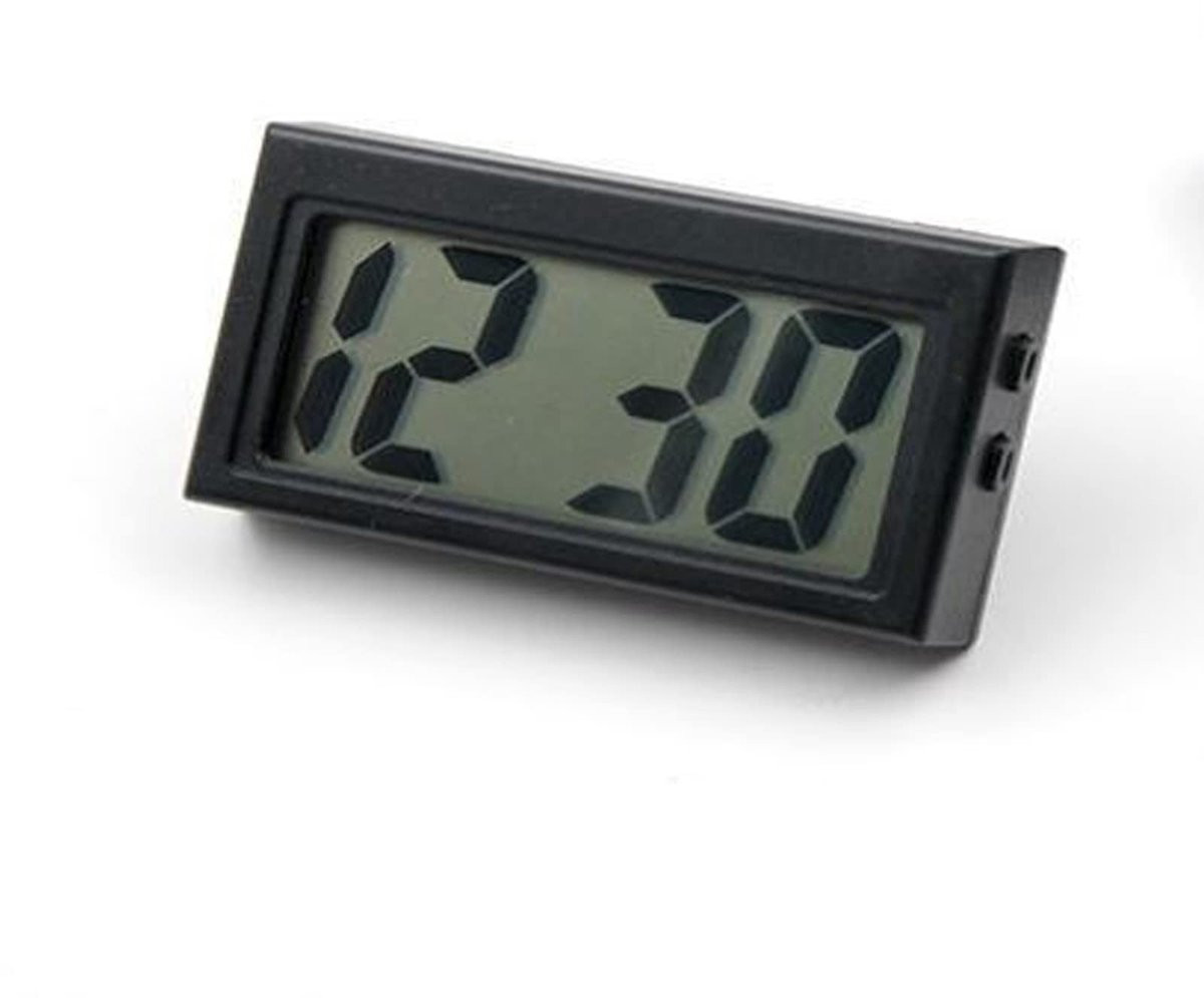Dailygoody Mini Auto Klok - Digitale Dashboard Klok voor Auto en Truck