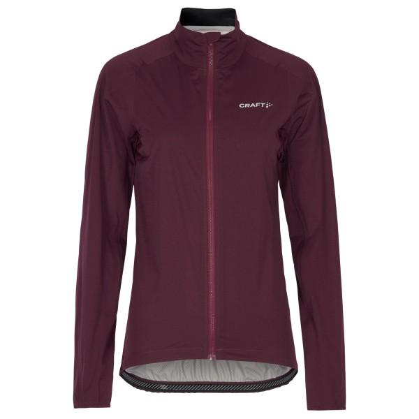 Craft - Women's ADV Endur Hydro Jacket - Velojacke Gr S rot