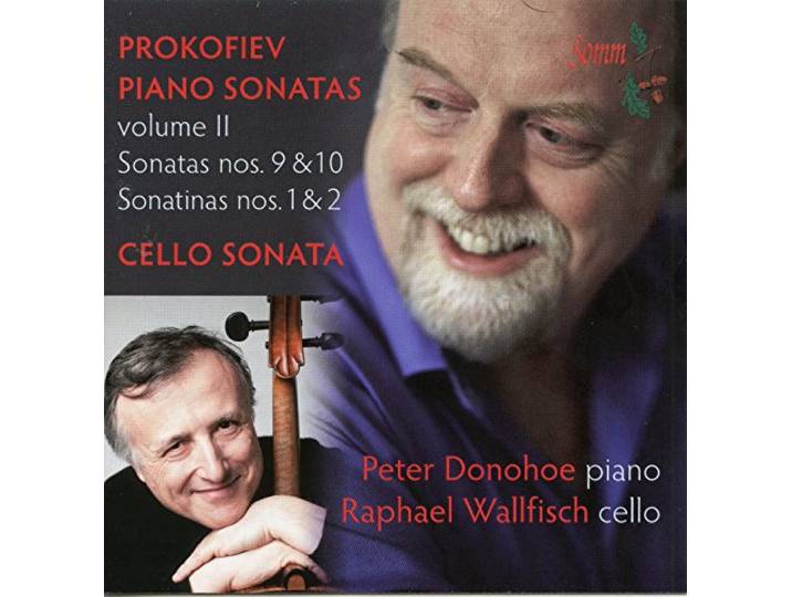 Peter Donohoe - Prokofiev: Piano Sonatas Vol. 2