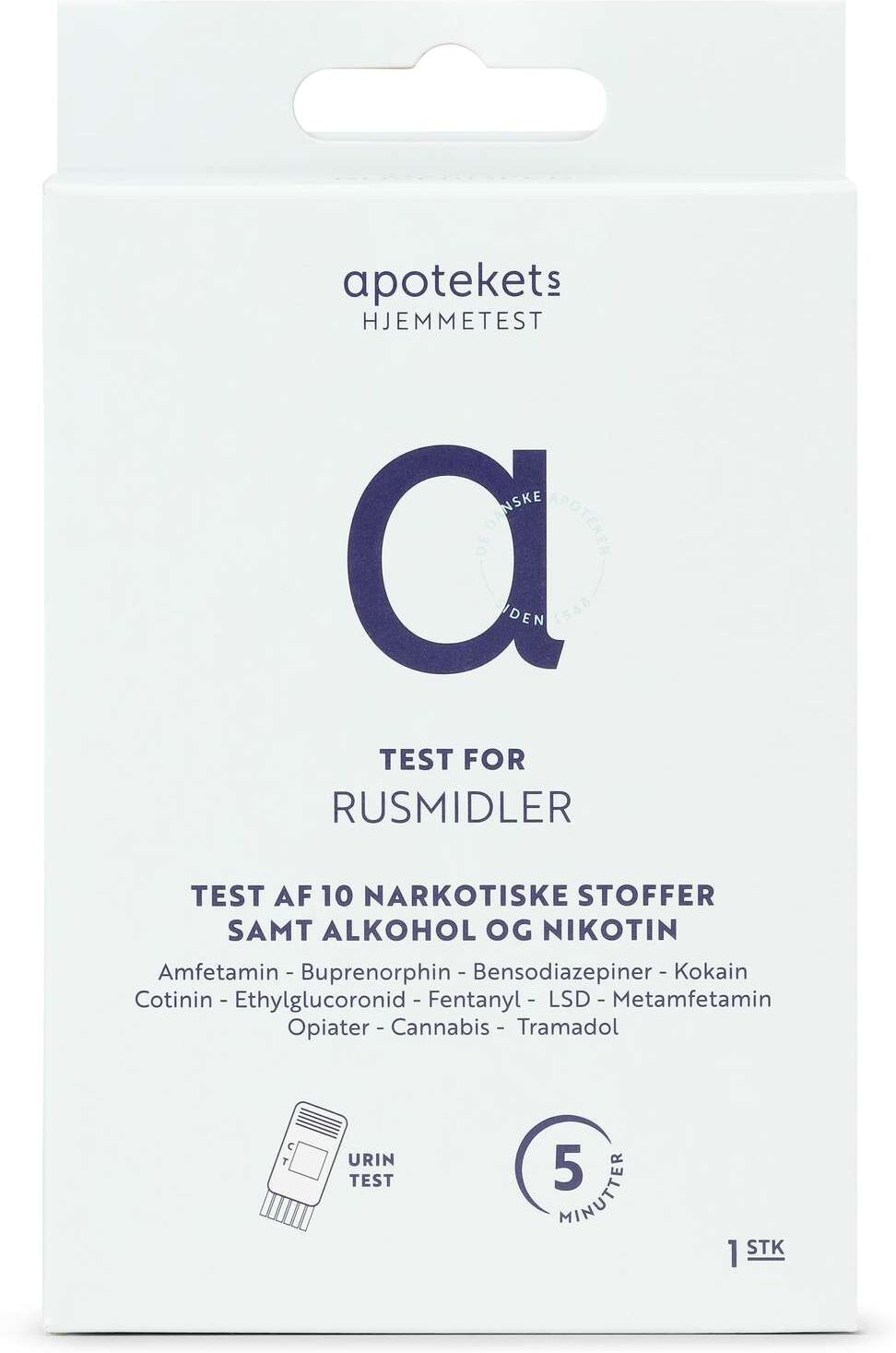 Apotekets Rusmiddeltest 1 stk