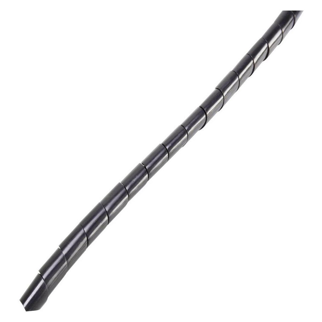 Conrad Components Spiralschlauch, abgepackt (Kabelspiralschlauch, 500 cm) (CG12-Black)