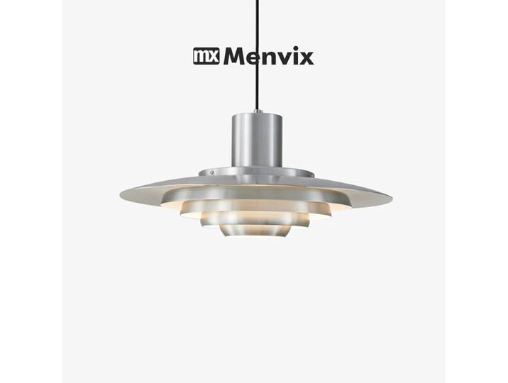 Menvix-Lampe LED Suspendue au Design Nordique Moderne, Luminaire Décoratif d'Nik, Idéal pour un Salon, une Salle à Manger ou une Cuisine