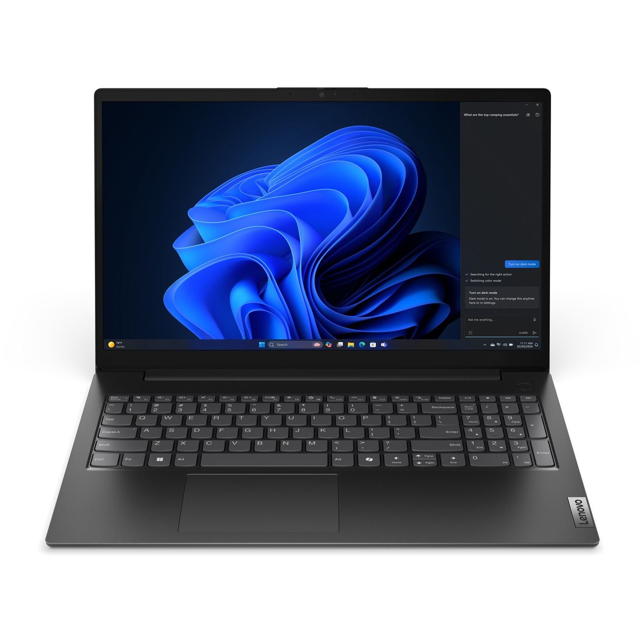 15.6" (39,62cm) Lenovo V15 G5 i5-13420H 8/256 FHD W11P