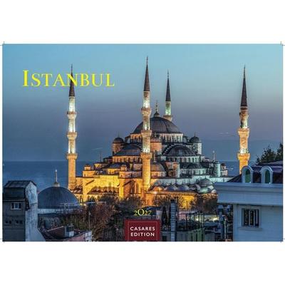 Istanbul Kalender 2027 – Wandkalender | Fotokalender Türkei Vorderer Orient 35x50cm Großformat | . mit 12 faszinierenden Fotografien von Istanbul |