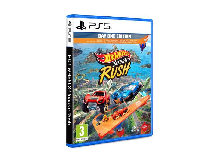 Hot Wheels Infinite Rush Day One Edition PS5