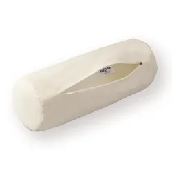 NACKENROLLENBEZUG Basic 100% Baumwolle natur 40/15 cm