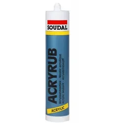SOUDAL Acryrub 310ml weiß