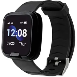 MiniFinder Smartwatch 47 mm Schwarz (47 mm, 4G), Smartwatch