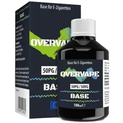Overvape Base Basisliquid 100ml / 50PG/50VG