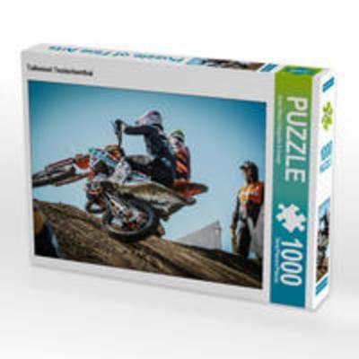 CALVENDO Puzzle Talkessel Teutschenthal 1000 Teile Lege-Größe 64 x 48 cm Foto-Puzzle Bild von Arne Fitkau Fotografie & Design