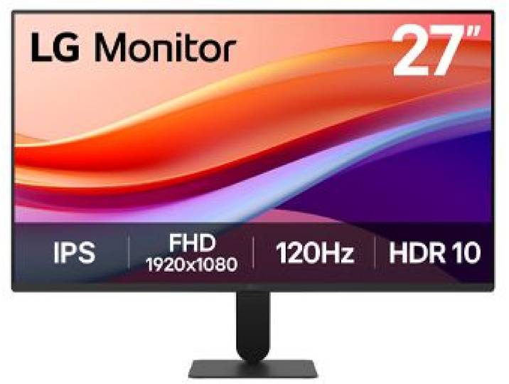 Lg - Ecran Pc 27u411a-B.aeuq 27'' Ips Full Hd 120 Hz Hdr10