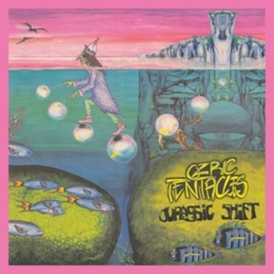 Jurassic Shift (2020 Ed Wynne Remaster Black LP) - Ozric Tentacles, Vinyl