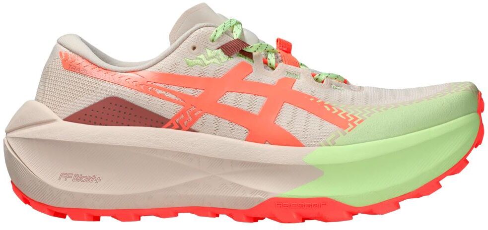Asics  - Trabuco Max 5 Wmn Rose Dust Sun Coral - 39 - Chaussures de trail