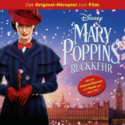 Mary Poppins' Rückkehr (Hörspiel zum Kinofilm) - Scott Wittman, Audio, 4066339450189