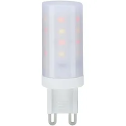 PAULMANN LED-Röhrenlampe G9 4W weiß 300lm 288.20 2200-6500K G mattiert AC 230V