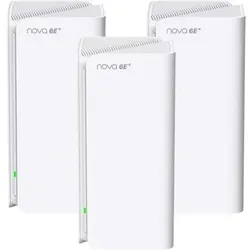 Tenda Nova system Mesh MX21 Pro (3pack), Router, Weiss