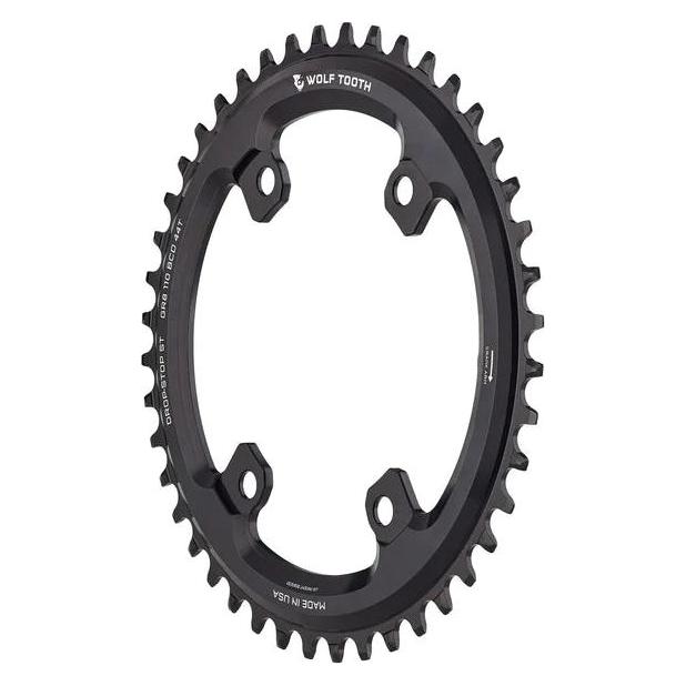 Wolf Tooth Kettenblatt Ø110mm BCD 4-Loch Shimano GRX (46) (SH11046-GR)