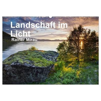 Landschaft im Licht (Wandkalender 2027 DIN A2 quer), CALVENDO Monatskalender