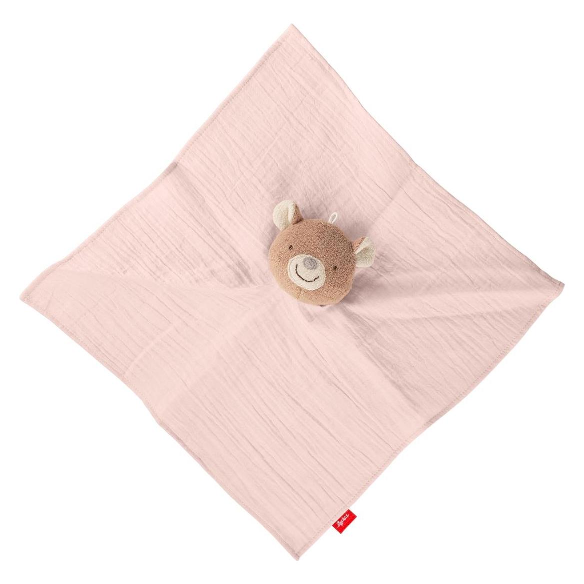 Sigikid Schnuffeltuch Bär - sigibaby (32 x 24 cm) (31262)